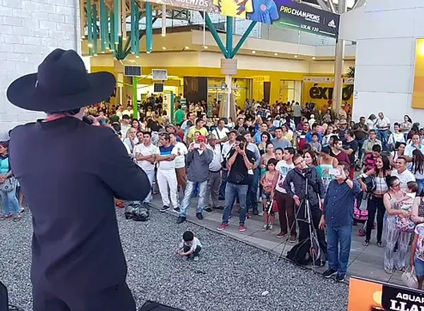 Muestras folclóricas ciudad Villavicencio 2018