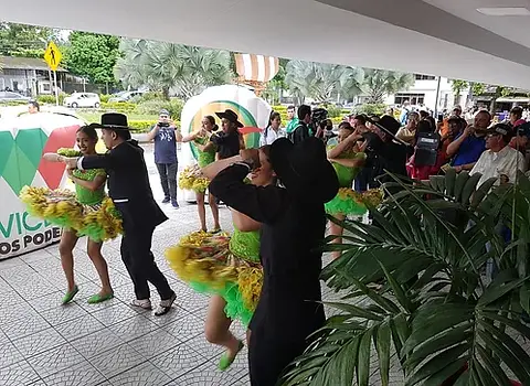 Muestras folclóricas ciudad Villavicencio 2018