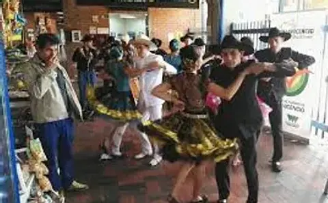 Muestras folclóricas ciudad Villavicencio 2018