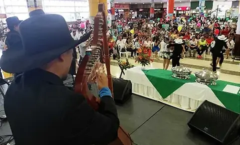 Muestras folclóricas ciudad Villavicencio 2018