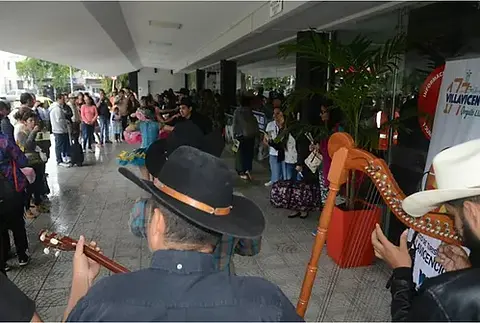 Muestras folclóricas ciudad Villavicencio 2018