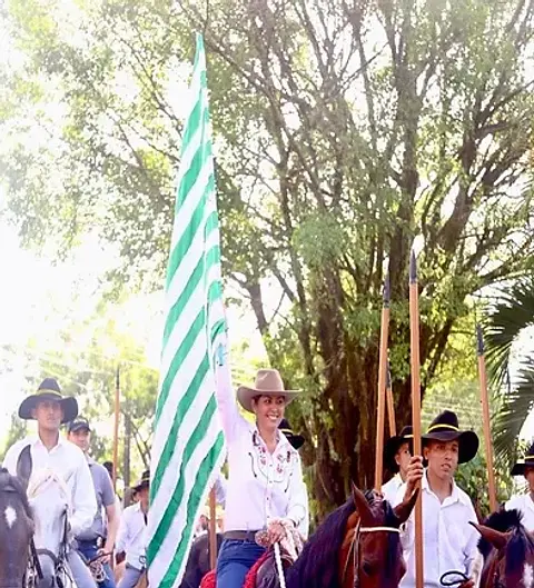 Cabalgata marco del 51°Torneo Internacional del joropo 2019