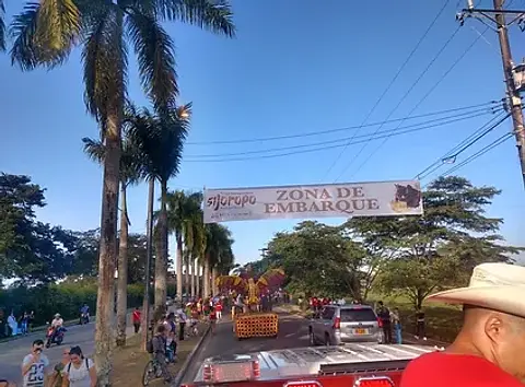 Cabalgata marco del 51°Torneo Internacional del joropo 2019