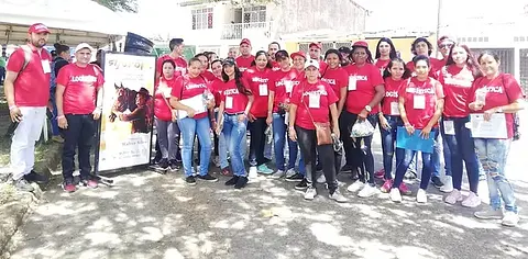 Cabalgata marco del 51°Torneo Internacional del joropo 2019
