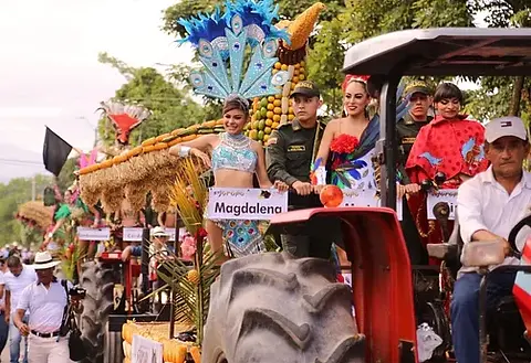 Cabalgata marco del 51°Torneo Internacional del joropo 2019