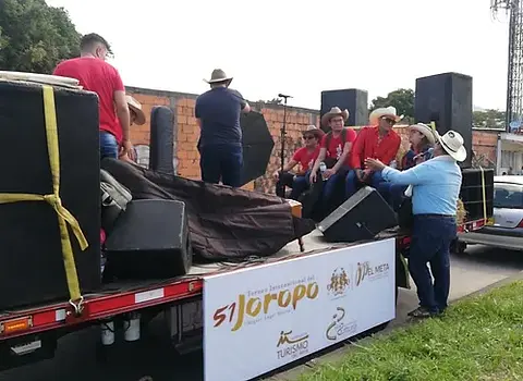 Cabalgata marco del 51°Torneo Internacional del joropo 2019